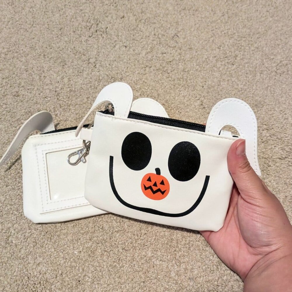 Zero the Dog Zip Pouch – Nightmare Before Christmas Small Coin Purse